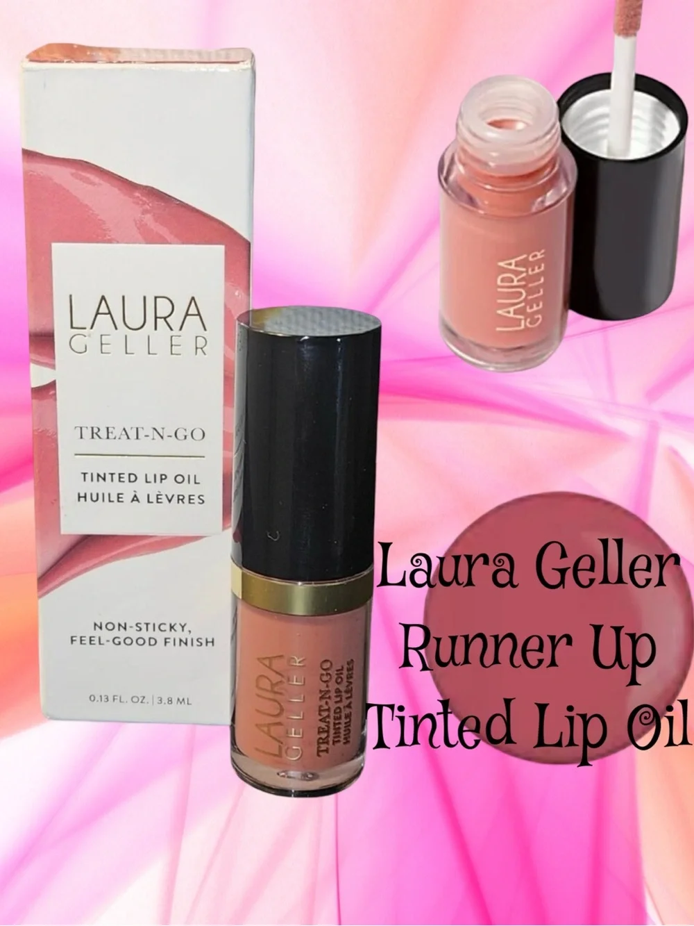 Laura Geller Treat-N-Go Tinted Lip Oil —Runner Up